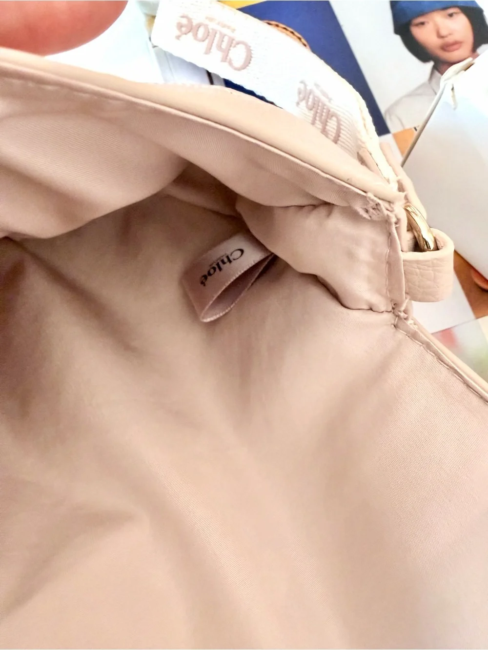Chloe Cosmetic Pouch